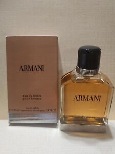 Armani eau d’aromes pour homme 3.3/3.4 Oz  100 ml EDT Spray New/Open Box