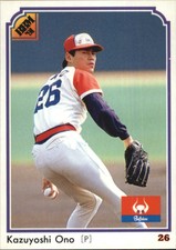 1991 BBM Japan #94 Kazuyoshi Ono