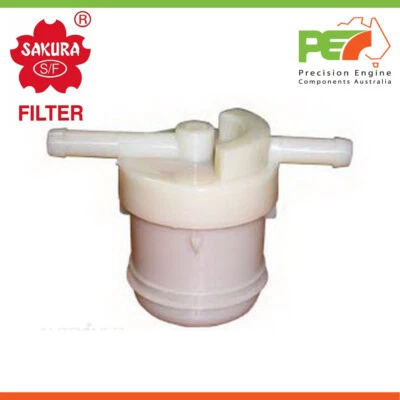 Nuevo * SAKURA * Filtro de combustible para FORD FESTIVA DA3 1,3 L 4 cilindros 2/1989 -1/1993 Foto 1 de 4