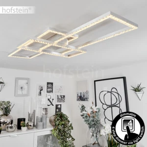 LED Salon Sypialnia Korytarz Lampy Nowoczesne ściemniane lampy sufitowe Efekt brokatu - Zdjęcie 1 z 10