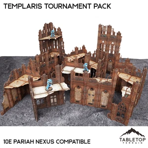 Pack Torneo Competitivo Templaris - Juego de Mesa 10e Compatible con Pariah Nexus - Imagen 1 de 11