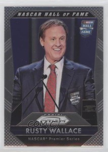 2016 Panini Prizm NASCAR NASCAR Hall of Fame Rusty Wallace #95 HOF