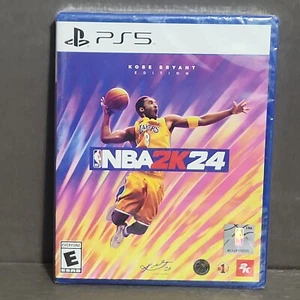 NBA 2K24 Kobe Bryant PlayStation 5 PS5 Brand New Sealed - Picture 1 of 12
