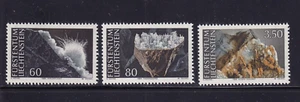 Liechtenstein MNH ** 1035-7 minerals - Picture 1 of 1