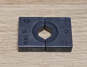 Cembre ME12 50mm (Flex) dies, HT45 E type crimper crimping hydraulic crimp tool - Picture 1 of 4