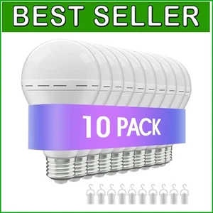 Energy-Efficient Emergency LED Light Bulbs with Adjustable Settings - E27 Base - Picture 1 of 8