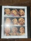 Rare Marilyn Monroe St. Vincent $1 Stamp Collection, 9 Stamps, Certified, Mint