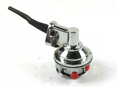 Big Block Ford 429 460 High Volume Mechanical Fuel Pump Chrome F53104C - Image 1 of 3
