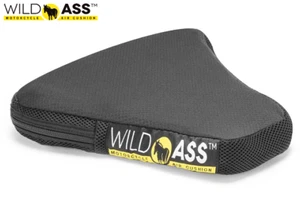 Wild Ass Seats Classic Sport Air Padded Motorcycle Cushion w/ Straps - Universal - Picture 1 of 8