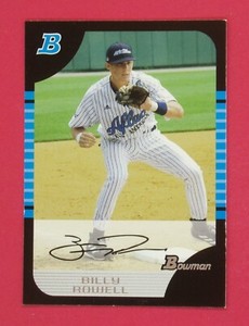 2005 Bowman Draft AFLAC Baseball - Pick Your Card