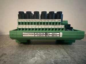 INDUSTRONIC 12 DFK 01 PCB MODUL 341-791-100 - Bild 1 von 5