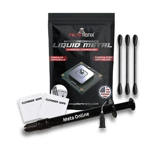 1,5g Flüssigmetall Wärmeleitpaste, PS5, PC, CPU, GPU PolarTronix, Made in USA - Bild 1 von 7
