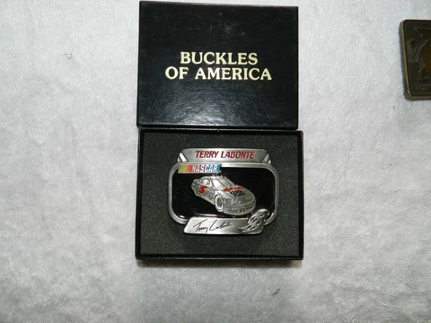 NASCAR BELT BUCKLE - Terry Labmonte #5 Limited Edition American Legends #323 Cover