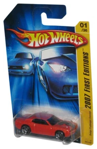 Hot Wheels 2007 New Models 01/36 Dodge Challenger Concept Orange Car 001/180 - Picture 1 of 1