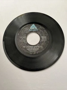 GEORGE BENSON The Greatest Love Of All 45 7" Record Vinyl FUNK SOUL 1977 Records - Picture 1 of 2