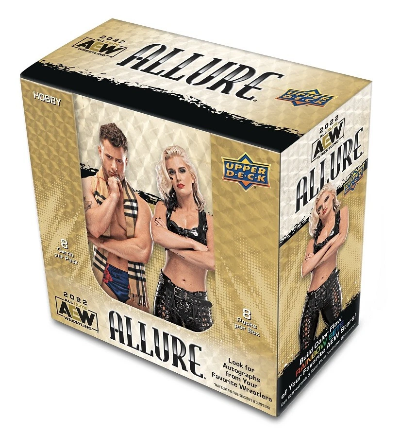 Upper Deck All Elite Wrestling (AEW) 2022 Allure Hobby Box (EN)
