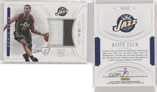 2014-15 Panini National Treasures NBA Materials /99 Dante Exum #RM-DE Rookie RC
