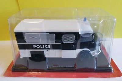 DIE CAST  CITROEN TYPE H POLICE - 1960  SCALA 1/24 (#22) - Immagine 1 di 3