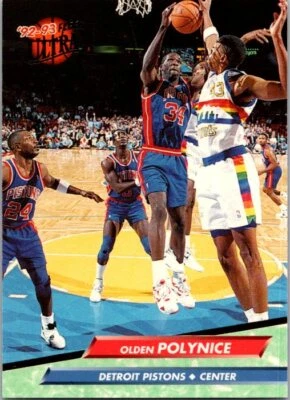 1992-93 Ultra #259 Olden Polynice - Image 1 of 2