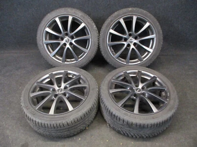 18" BORBET Alufelgen Winterreifen 245 40 R18 Audi A4 B8 8K 8x18 5x112 47312 - Bild 1 von 4