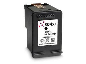 304XL Black Refilled Ink Cartridge For HP Deskjet 2600 Printers