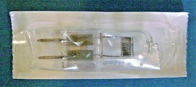 Osram 64386 200W 6.6A G6.35 Base Bi pin Aircraft Airfield Light Bulb 59078 - Image 1 of 4