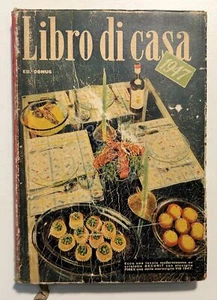 Cucina - Agenda Ricettario - Libro di Casa 1947 - ed. Domus - Picture 1 of 3