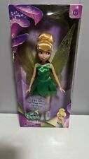 Disney Collectibles Fairies Tinker Bell Classic Doll My Wings Flutter Box Wear !