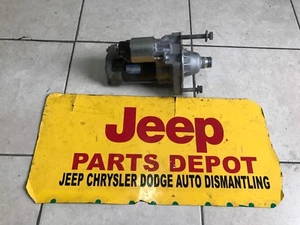 2007 - 2011 JEEP WRANGLER JK STARTER MOTOR MANUAL OR AUTO 3.8L ENGINE OEM MOPAR - Picture 1 of 9