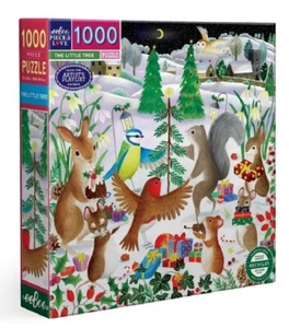 Rompecabezas Eeboo 1000 piezas - El pequeño árbol - Imagen 1 de 1
