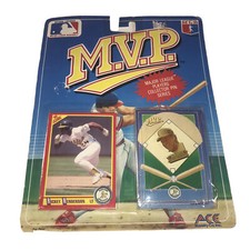 Rickey Henderson 1990 MVP major league player HOF A’s collector pin series NIP