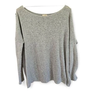 Piko 1988 Large Oversize Round Collar Tan Sweater - Picture 1 of 5