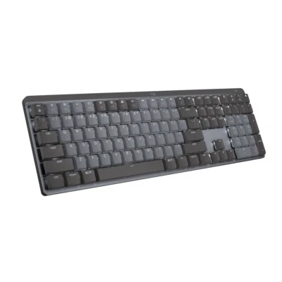 MX Mechanical Wireless Illuminated Performance Keyboard, Tactile Quiet Switches, - Image 1 of 4