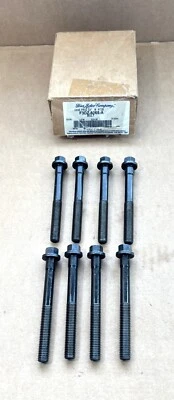 (8) NEW - OEM Ford F3DZ-6065-A Engine Cylinder Head Bolts 1986-1998 2.3L 3.0L - Image 1 of 3
