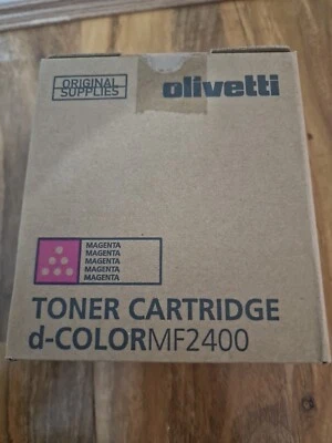 Olivetti B1007 Magenta Toner Cartridge MF2400 - Image 1 of 3