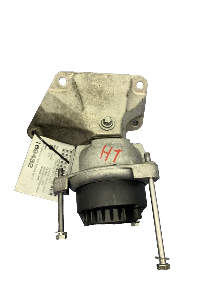 2012 - 2018 BMW 650I F12 RWD 4.4L LEFT ENGINE MOTOR MOUNT W/ BRACKET 68623513 - Image 1 of 4