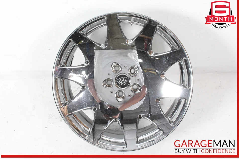 Mercedes W222 Maybach S600 9.5 x 20 20" Wheel Rim OEM - Image 1 of 4