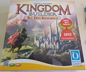 Kingdom Builder - Construye tu reino - Queen Games 6083 - 2012 GOY. En muy buen estado. - Imagen 1 de 4