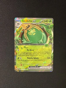 Sinistcha ex 023/167 Sv06: Twilight Masquerade Holo - Picture 1 of 2