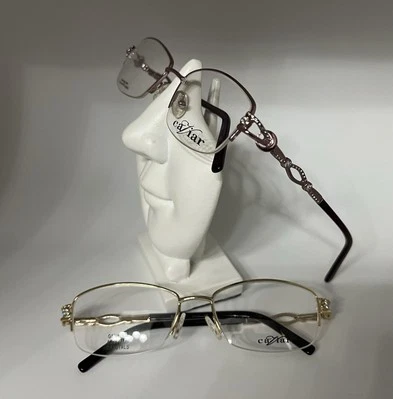 Monturas ópticas auténticas para gafas de CAVIAR M2344 S53-17-130 Italia Foto 1 de 4