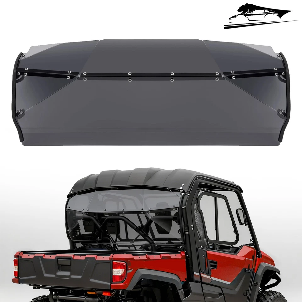 For Yamaha Viking 2013-Up 14 15 16 UTV Lightly Tinted Rear Windshield Windscreen Foto 1 de 4