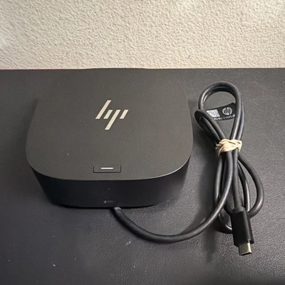 ESTACIÓN DE ACOPLAMIENTO UNIVERSAL HP USB-C DOCK G5 HSN-IX02...SIN ADAPTADOR DE AC Foto 1 de 4