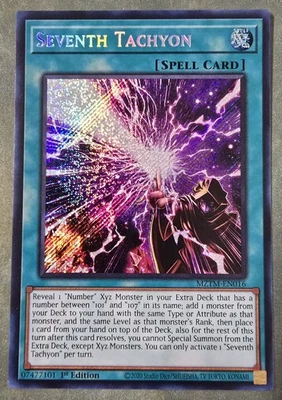 Seventh Tachyon MZTM-EN016 Maze of the Master (Secret Rare) 1st Edition - NM 🔥 - Image 1 of 4