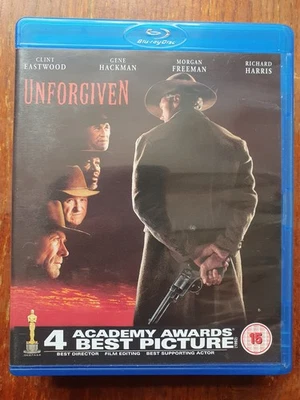 Unforgiven Blu-ray    RB UK 1992 FILM 126mins CLINT EASTWOOD, GENE HACKMAN - Image 1 of 2