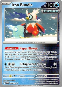 Iron Bundle 056/182 SV04 Paradox Rift Pokemon 008510 - Picture 1 of 2