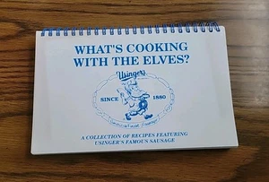 Vintage 1992 Milwaukee Wisconsin Usingers Famous German Sausage Recipe Cookbook - Picture 1 of 14