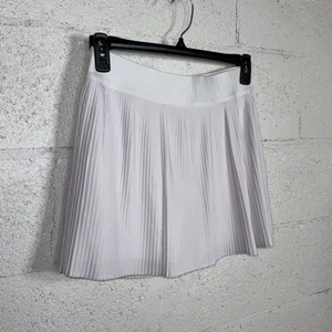 Dkny Sport Women's Performance Pleated Tennis Skirt - White XL $60 retail  - Picture 1 of 7