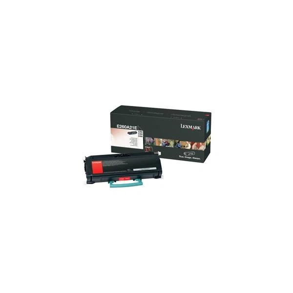 Lexmark E260, E360, E460 Toner Cartridge cartuccia toner Originale (E260 E360 CO - Immagine 1 di 1