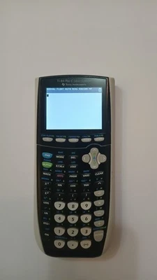 TI-84 Plus C Silver Edition Graphing Calculator Texas Instruments W/ USB Cable - Image 1 of 4