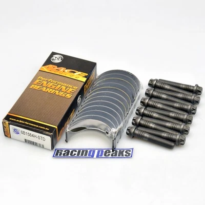 BMW N54B30 N55B30 S55B30 3.0 24v rod bearings bolts ACL Race 6B1584H-STD - Image 1 of 4